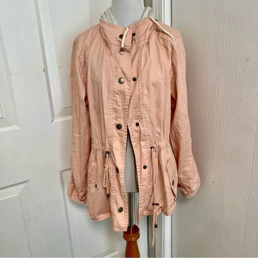 Torrid Layered Utility Jacket A4